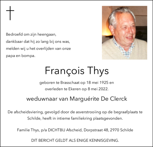 François Thys