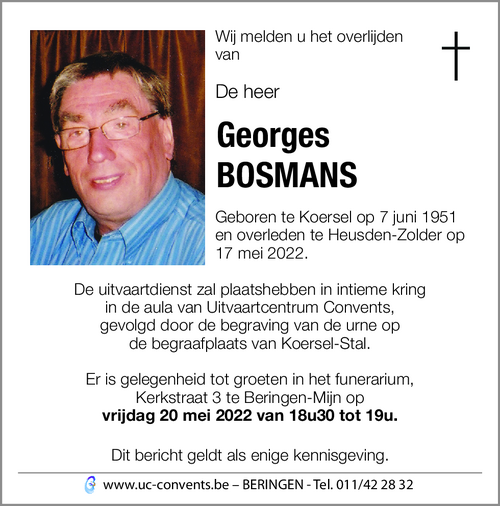 Georges Bosmans