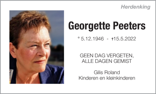 Georgette Peeters
