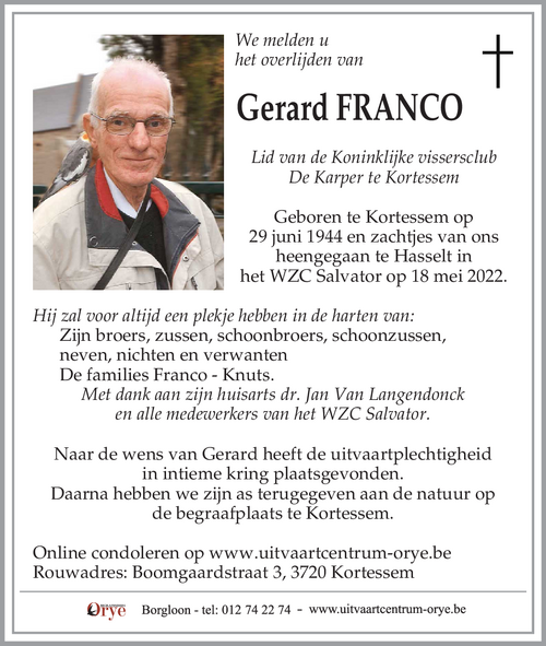 Gerard Franco