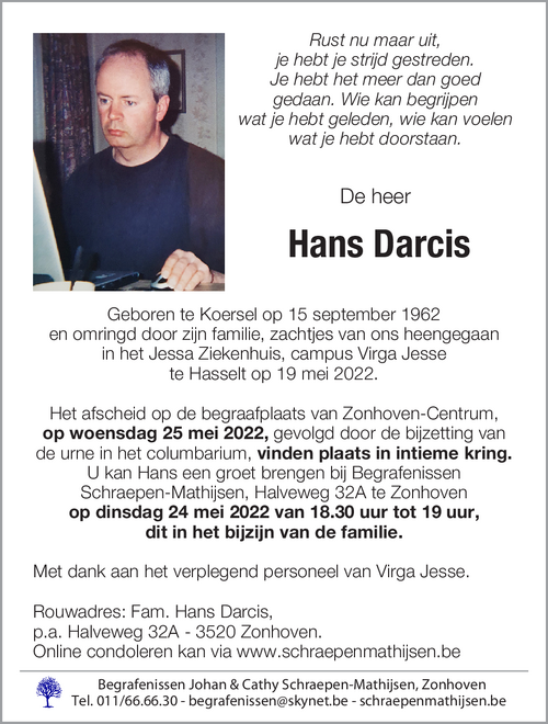 Hans Darcis