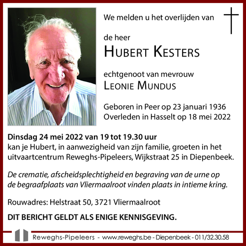 Hubert Kesters