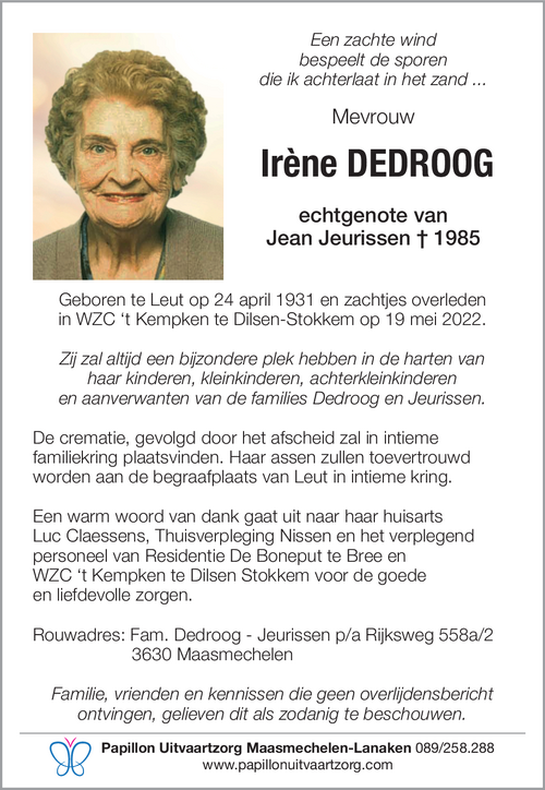 Irène Dedroog