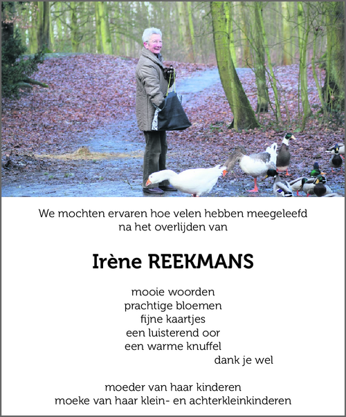 Irène Reekmans