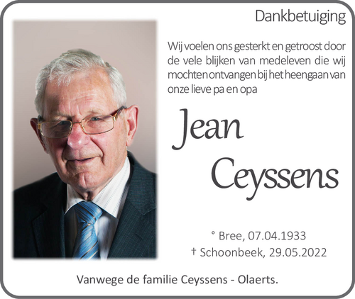 Jean Ceyssens