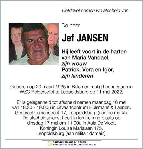 Jef Jansen