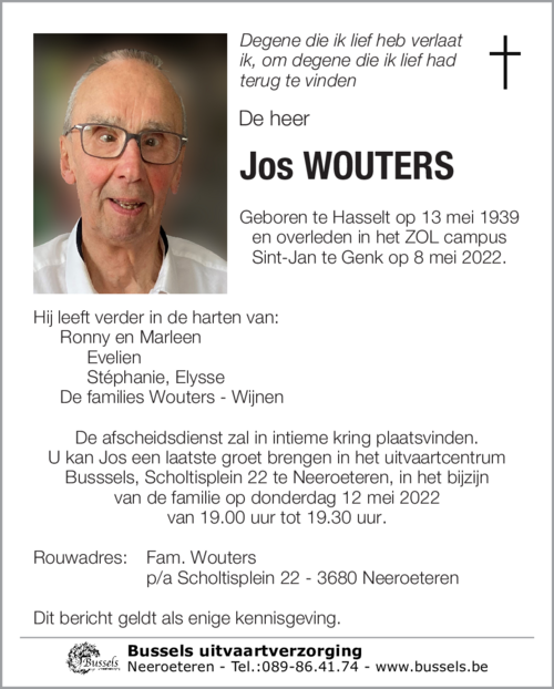 Jos WOUTERS