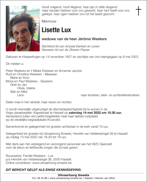 Lisette Lux