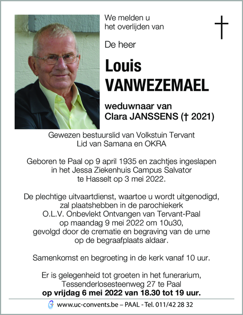Louis Vanwezemael