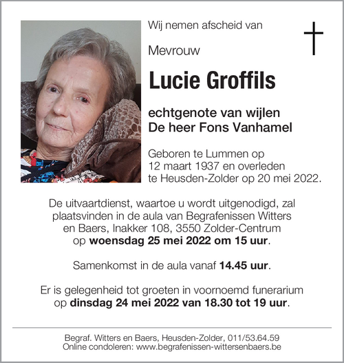Lucie Groffils