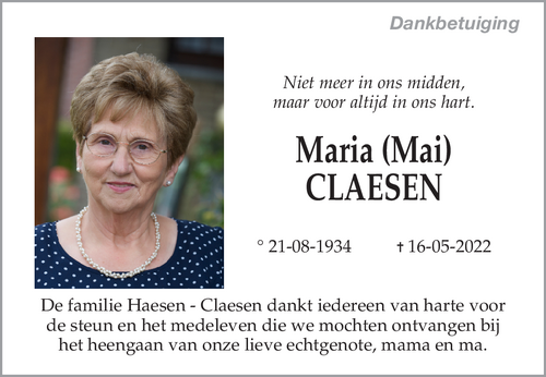 Maria Claesen