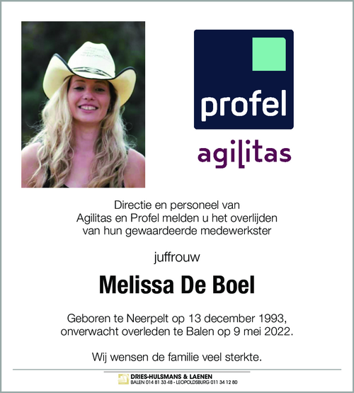 Melissa De Boel