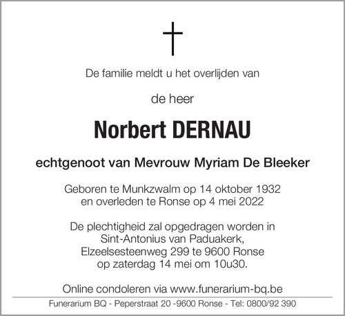Norbert Dernau