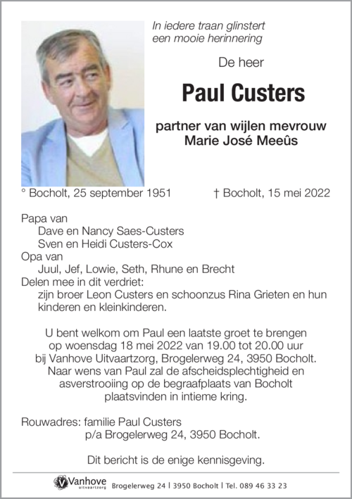 Paul Custers