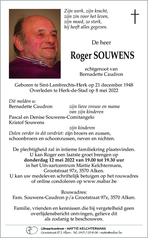Roger Souwens
