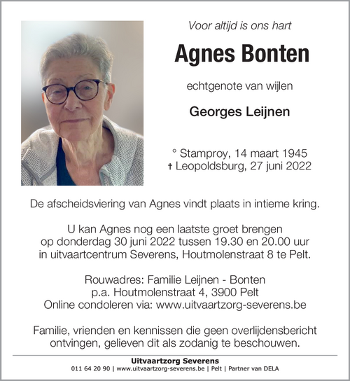 Agnes Bonten