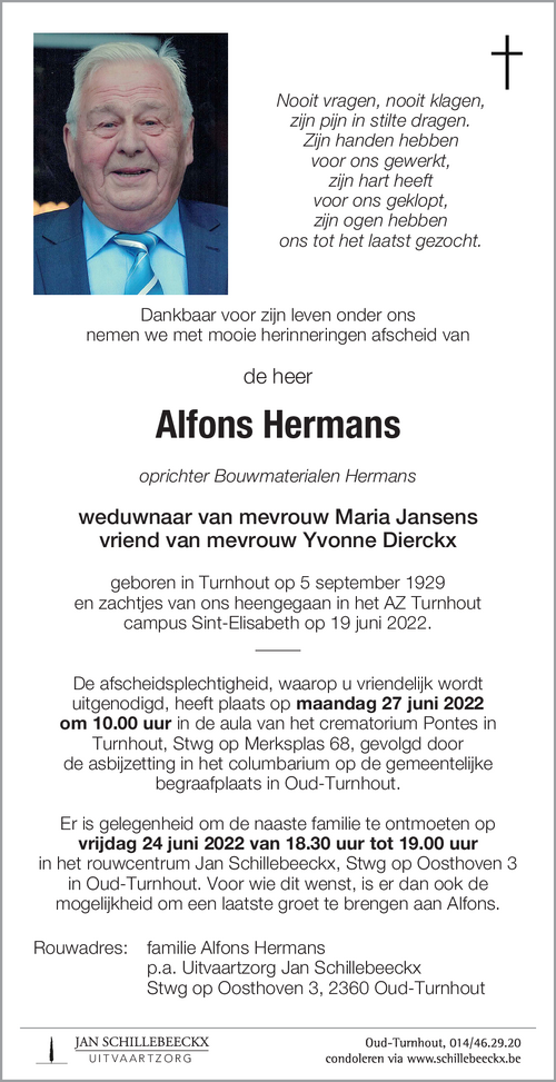 Alfons Hermans