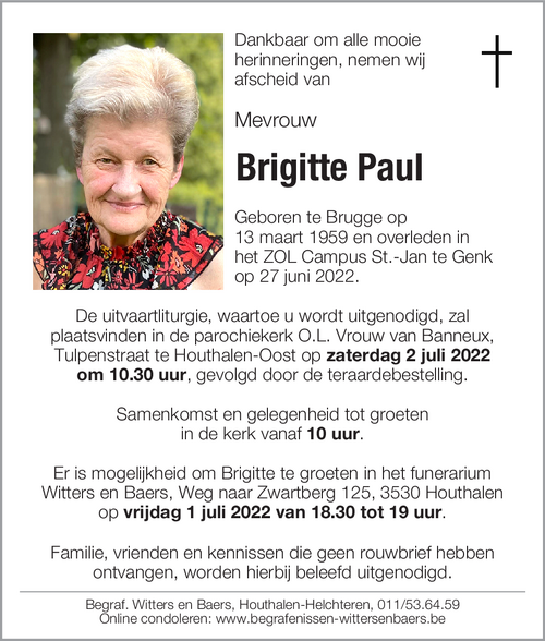 Brigitte Paul