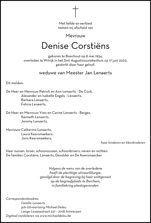 Denise Corstiëns