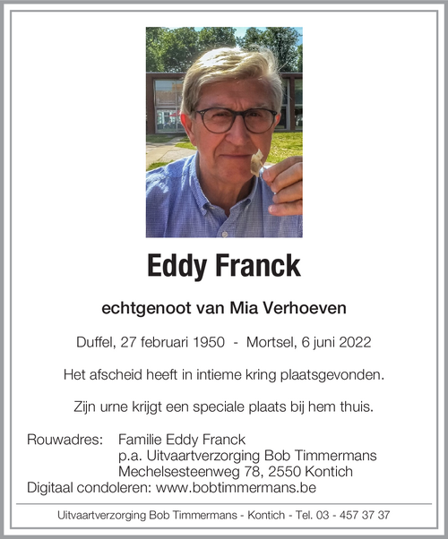 Eddy Franck