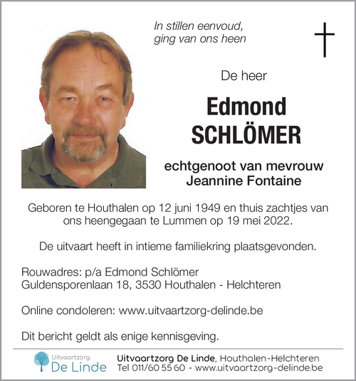 Edmond Schlömer