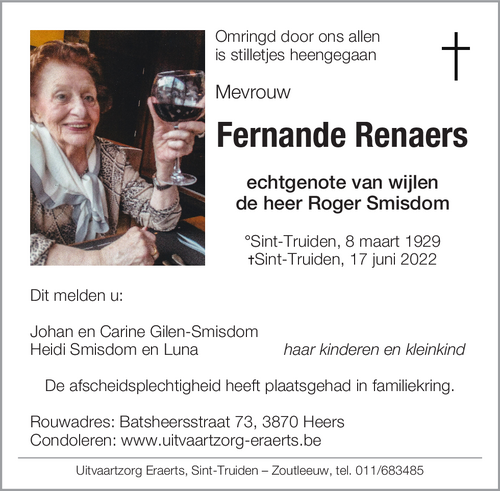 Fernande Renaers