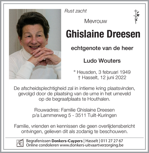 Ghislaine Dreesen