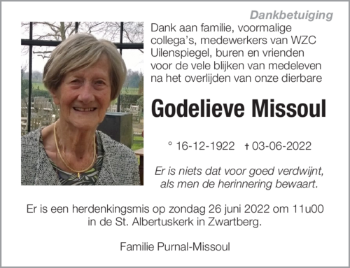 Godelieve MISSOUL
