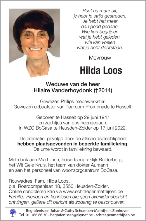 Hilda Loos