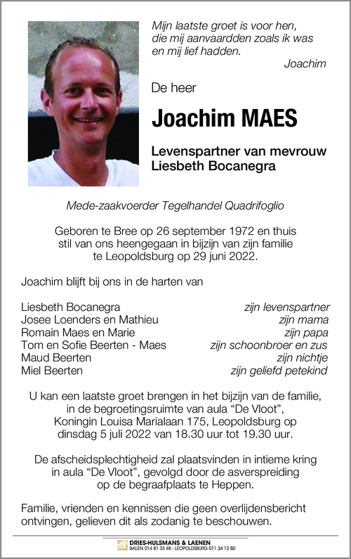 Joachim Maes