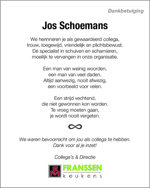 Jos Schoemans