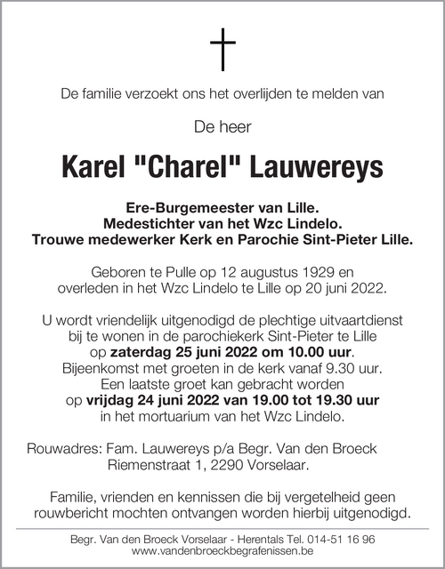 Karel Lauwereys