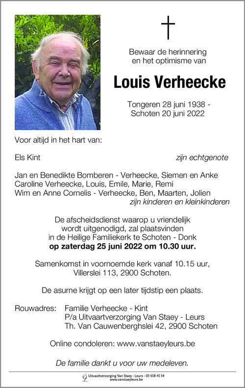 Louis Verheecke