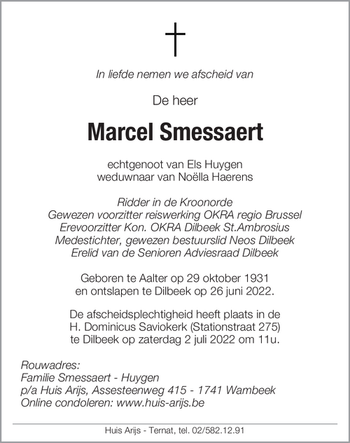 Marcel Smessaert