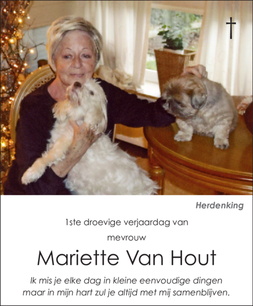 Mariette Van Hout