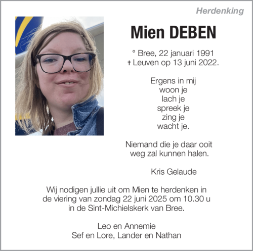 Mien DEBEN