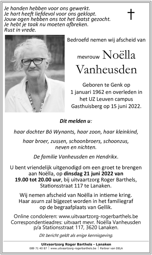 Noëlla Vanheusden