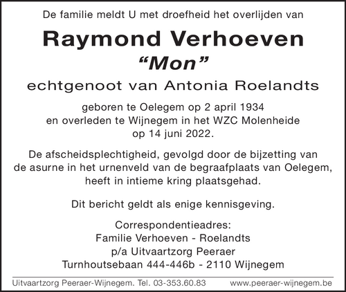 Raymond Verhoeven
