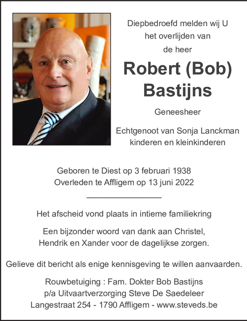 Robert Bastijns