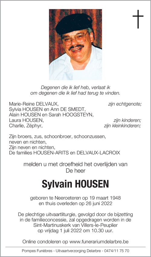 Sylvain Housen