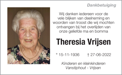 Theresia Vrijsen