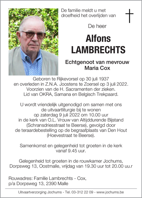 Alfons Lambrechts