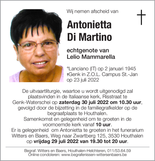 Antonietta Di Martino