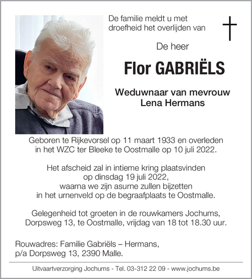 Flor Gabriëls