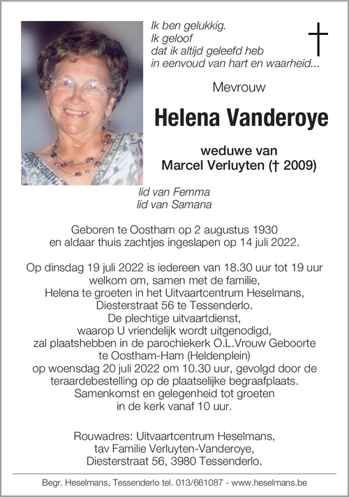 Helena Vanderoye