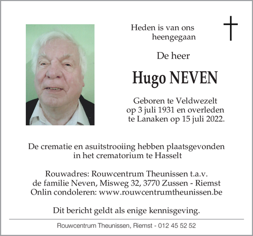 Hugo Neven