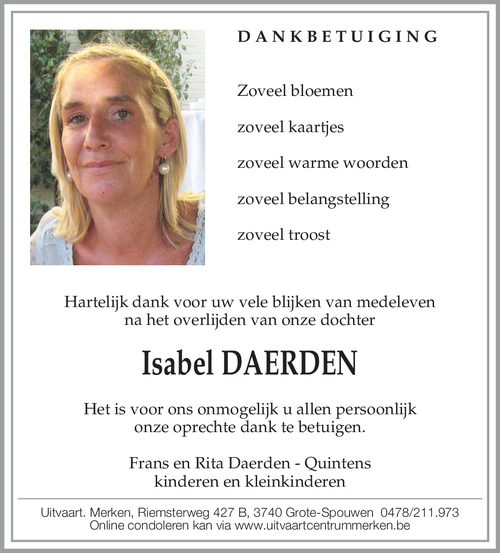 Isabel Daerden