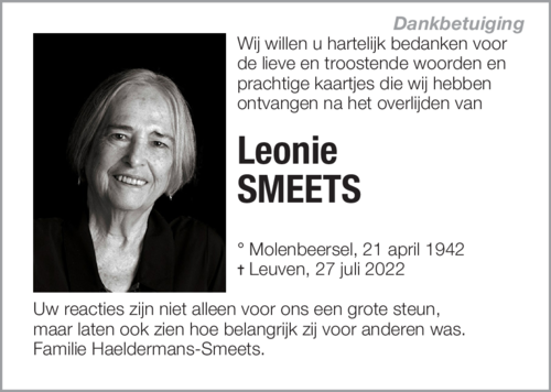 Leonie Smeets
