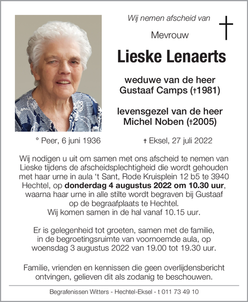 Lieske Lenaerts