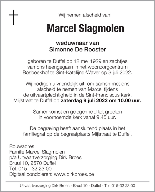 Marcel Slagmolen